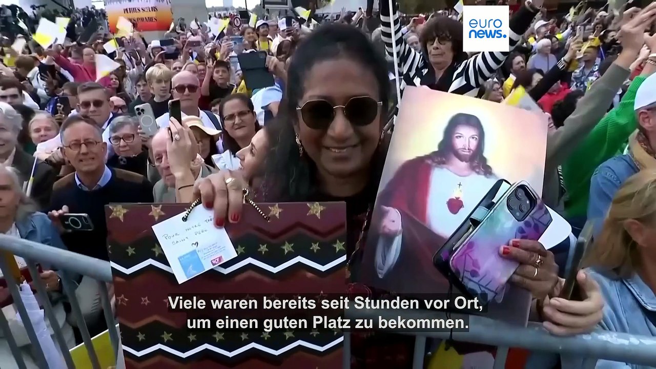 Papst Leo XIV. kritisiert Sterbehilfe in Frankreich
