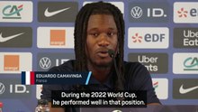 Mbappe is motivated to play wherever Zidane needs him - Camavinga