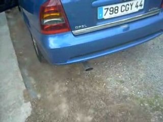Bertone sans silencieux intermédiaire