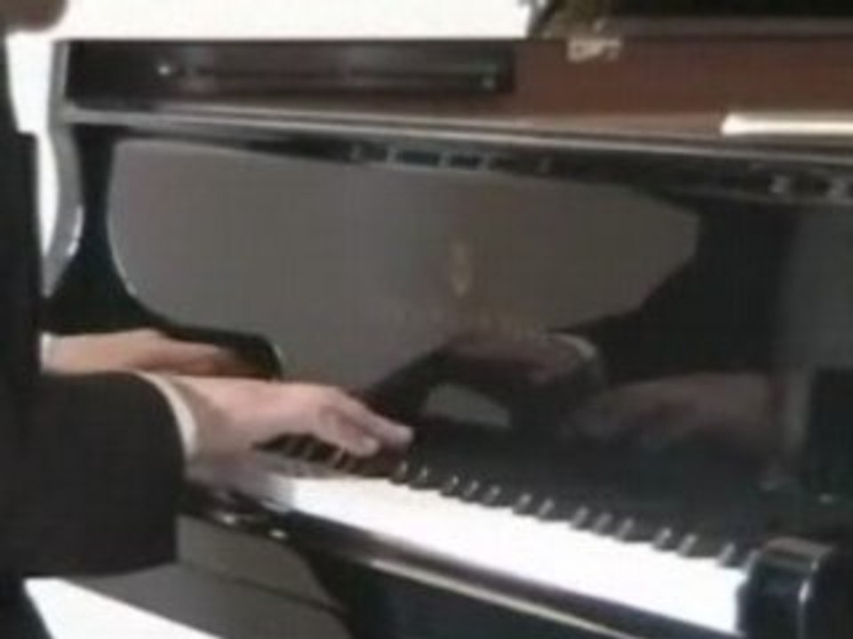 Xavier Givelet - Scriabine - Étude en ut dièse mineur