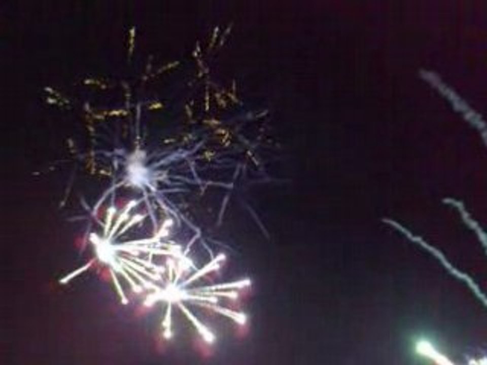 Feux d'artifice d'Anglet, 19 juillet 2008 part 12