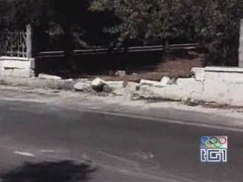 servizo TG1 due incidenti mortali (ago2008)