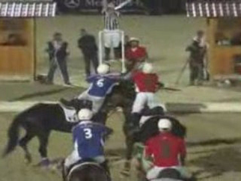 Horse Ball- World Cup: France Portugal