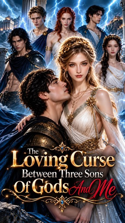 Der liebevolle Fluch zwischen drei Söhnen von Göttern und mir, Fantasy Romance & Verbotenes Schicksal | Ganzer Film Deutsch