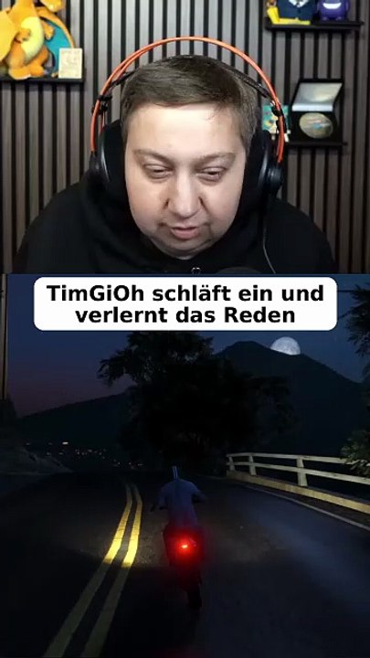 TimGiOh schläft ein und verlernt das Reden