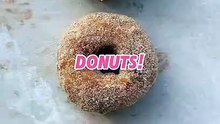 I Turned A Slice Of Bread Into A Donut!