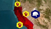 A Califórnia Declara Independência | História Alternativa e Guerra