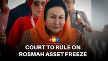 Court to decide next year on freezing Rosmah’s assets