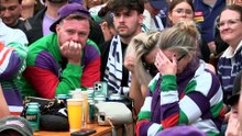 Fremantle fans left devastated after AFL premiership loss