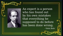Niels Bohr's Most Profound Quotes: Reality, Truth, and Prediction