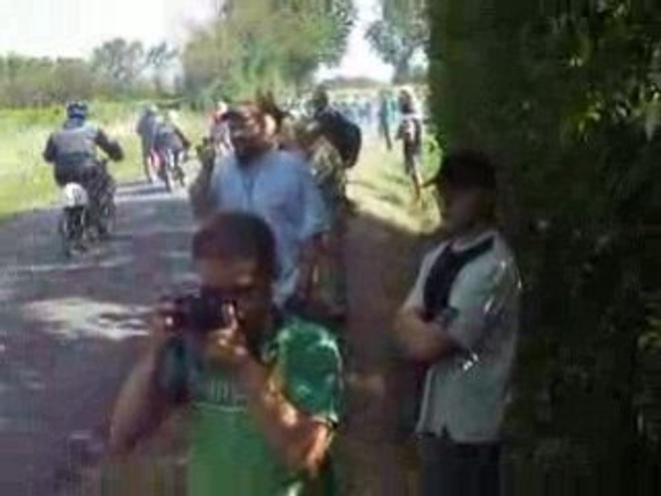 [Départ]course ufolep jarnac mob, super proto