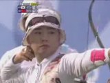 Tir à l'arc Féminin Corée contre Chine (Finale)