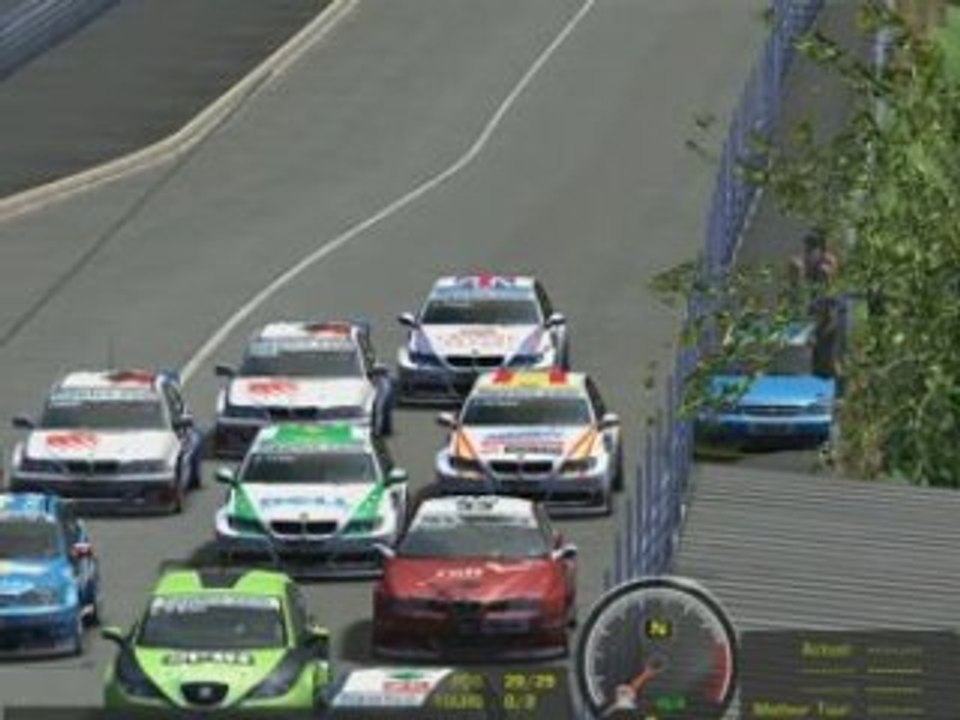 rfactor Wtcc à pau