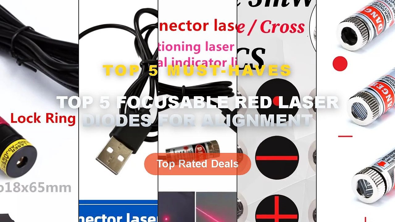 Ultimate Guide to the Best Top 5 Focusable Red Laser Diodes For ...