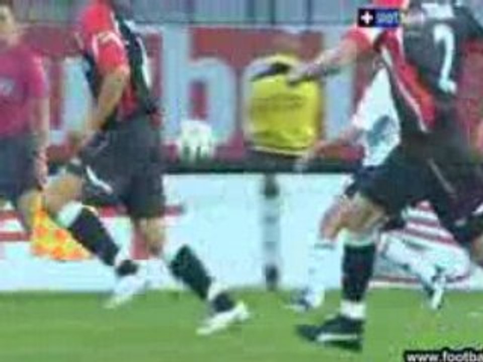 Legia - Polonia 1-0 Grzelak