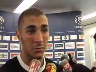 Karim Benzema "On va finir champions" Lyon Lorient L1