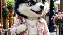 The Husky Looked Down on the Chihuahua… Until He Saved His Daughter ❤️🐶 #chihuahua #Husky #pets
