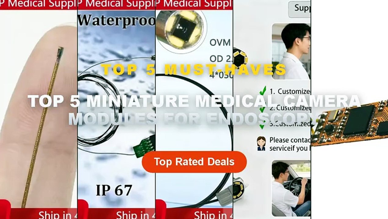 Cheap & Best Top 5 Miniature Medical Camera Modules For Endoscopy ...