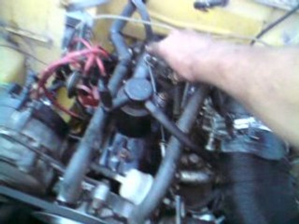 Renault 4 moteur R5 TX