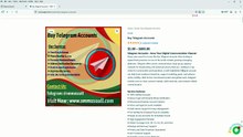 Top 13 Websites to Buy Telegram Accounts in 2025 (PVA ...