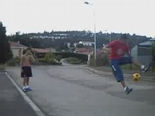 freestyle football le dam 42