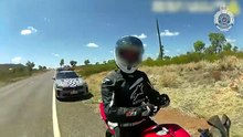 Man clocked going 194km/h in 100 zone in Mount Isa
