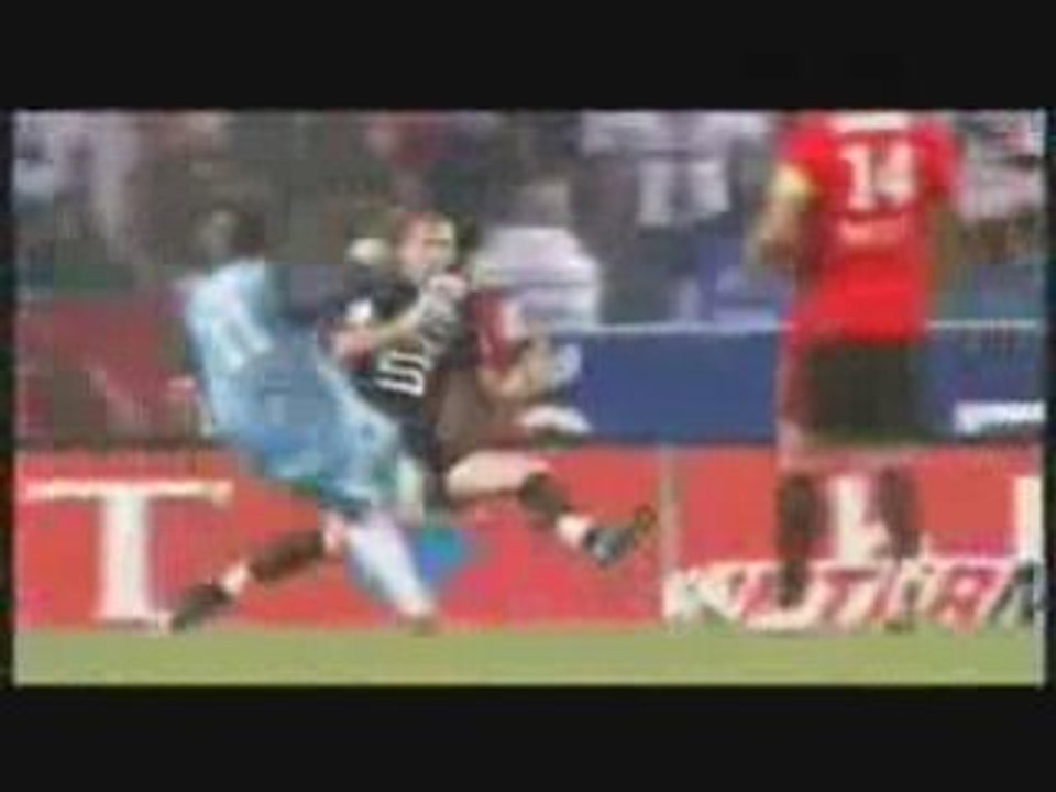 Rennes 4 - 4 Marseille