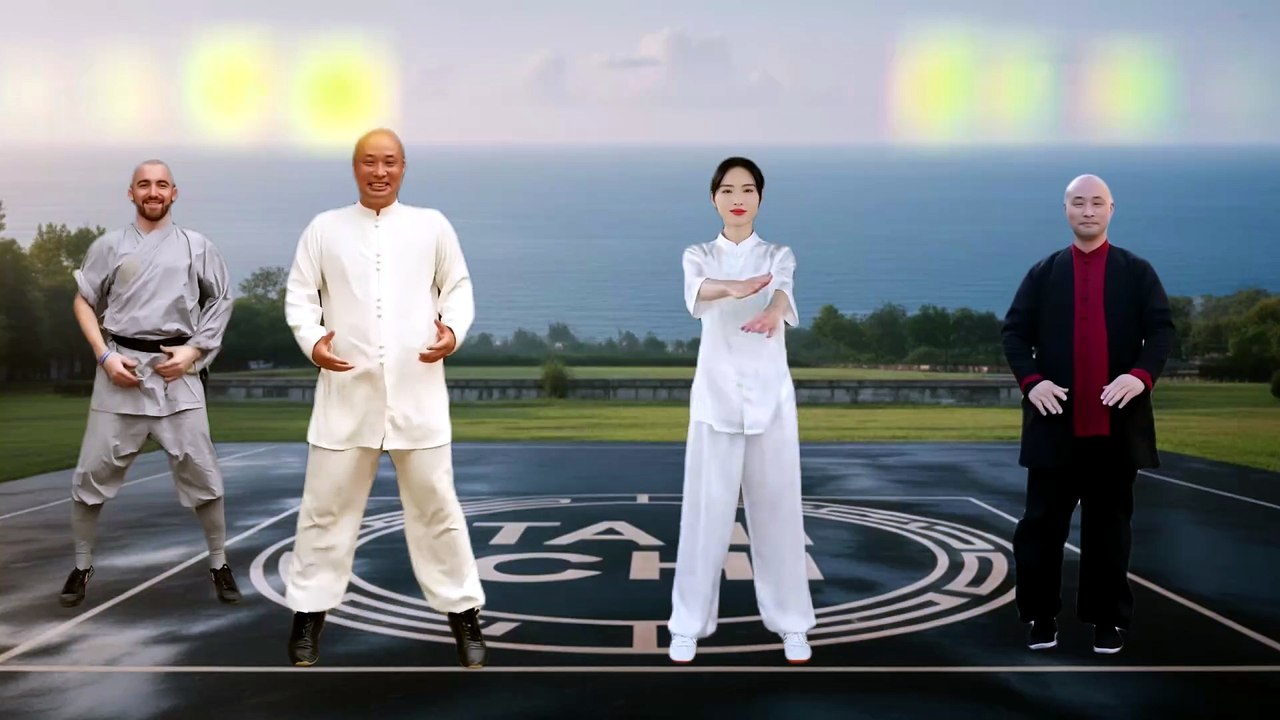 15 Min Tai Chi Full Body Workout | Burn Calories & Lose Weight at Home