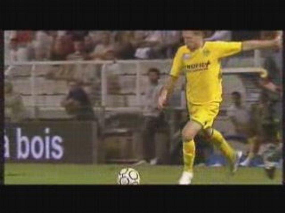 Auxerre - nantes 1-1 De Freitas