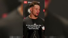 Mahomes’ Super Bowl nostalgia after win at Miami