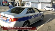 Coronavírus: Taxistas e motoristas de aplicativo têm que andar de vidro aberto em V.V.