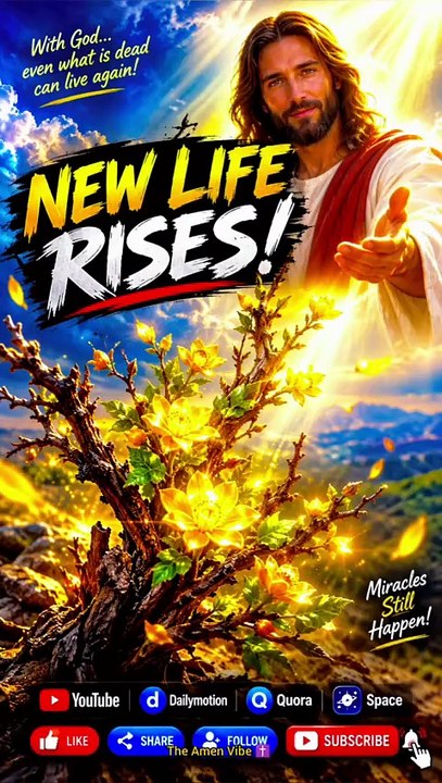 Jesus Is Breathing New Life Into Your Situation Today - video Dailymotion