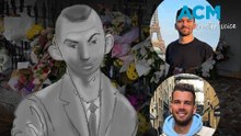 Grieving families of Jesse Baird and Luke Davies arrive at NSW Supreme Court