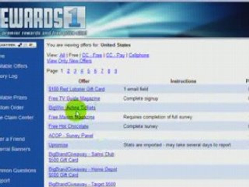 How to sign up for FREE stuff