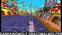 (SONIC & SEGA ALL STAR RACING) GAMEPLAY# 1. IN (ENGLISH) IN (EASY MODE) LONGPLAY