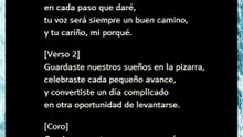 Gracias, Maestra
