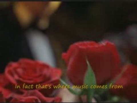 The Book of Love - Peter Gabriel - Shall we dance soundtrack