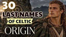 Celtic Last Names in Spain: Is Yours on the List?
