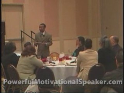 Motivational Corporate Speaker Boosts Employee Morale