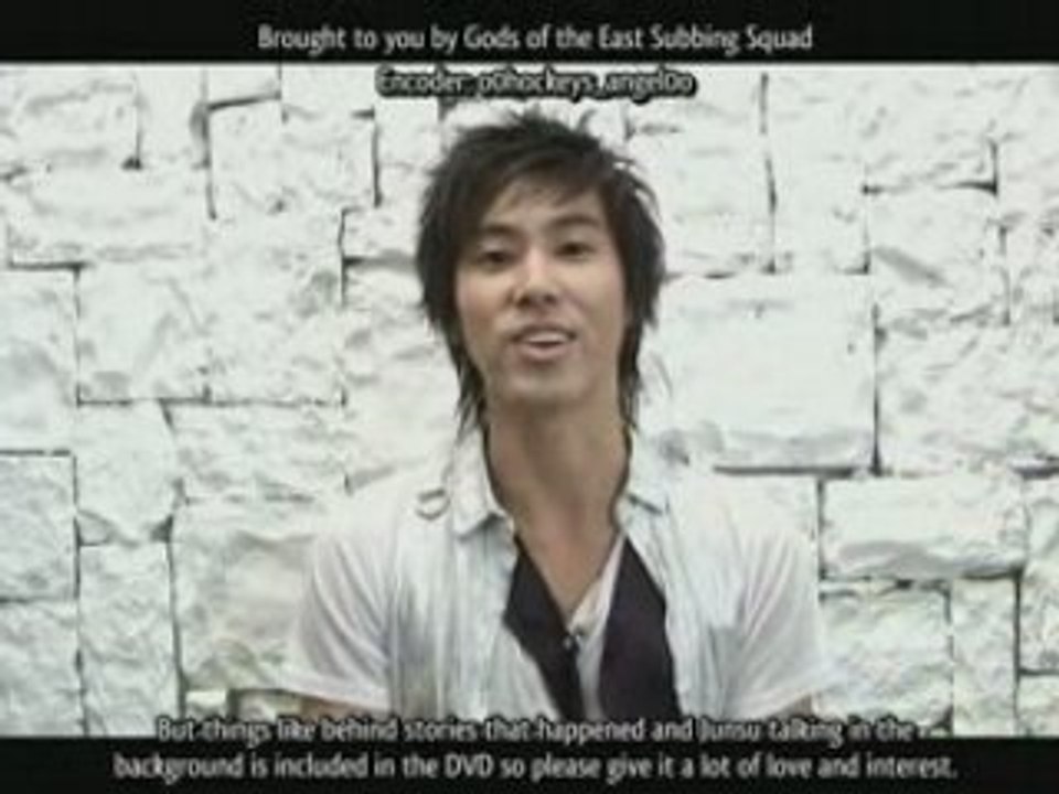 DBSK - Hidden Clip Yunho U-Know (Eng Sub)