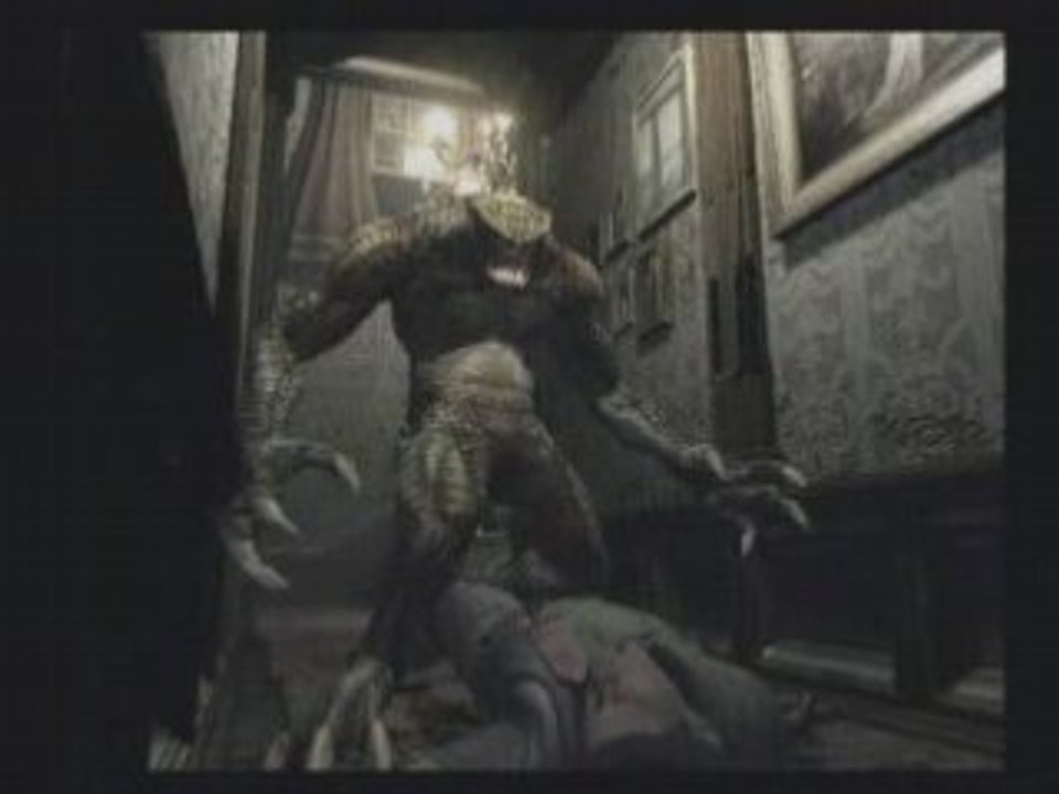 resident evil rebirth-ennemis dangereux...