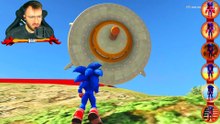 Mejorando a SONIC.EXE en GTA 5 !! (Sonic Movie mod)