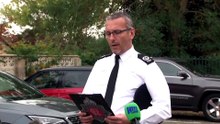 British police arrest five near US air base on terrorism suspicion