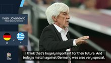 Greek coach says they have more to do despite Germany upset