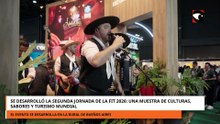 SE DESARROLLÓ LA SEGUNDA JORNADA DE LA FIT 2026 UNA MUESTRA DE CULTURAS, SABORES Y TURISMO MUNDIAL