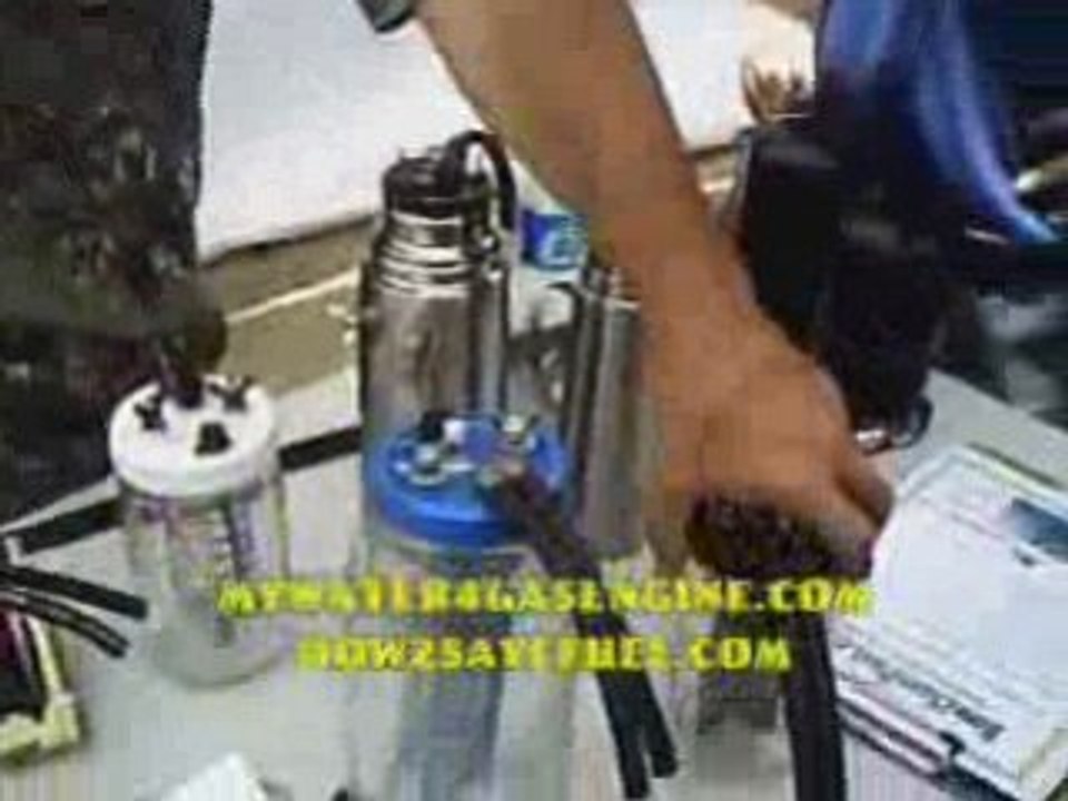 Water4Gas Featured Vendor - Alex Rivera, Northridge, CA