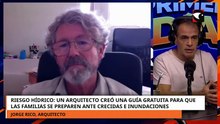 Un arquitecto creó una guía gratuita para que las familias se preparen ante crecidas e inundaciones