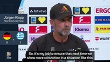 Germany lacked conviction in Greece loss - Klopp