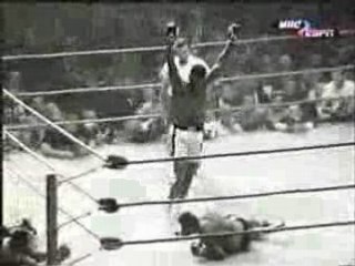 MOHAMED ALI VS ARCHIE MOORE