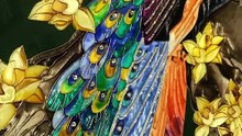How to Make Stained Glass Easier?Stained Glass Plotting Resin Pouring Machine